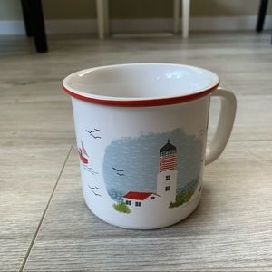 NWOT Lighthouse Mug